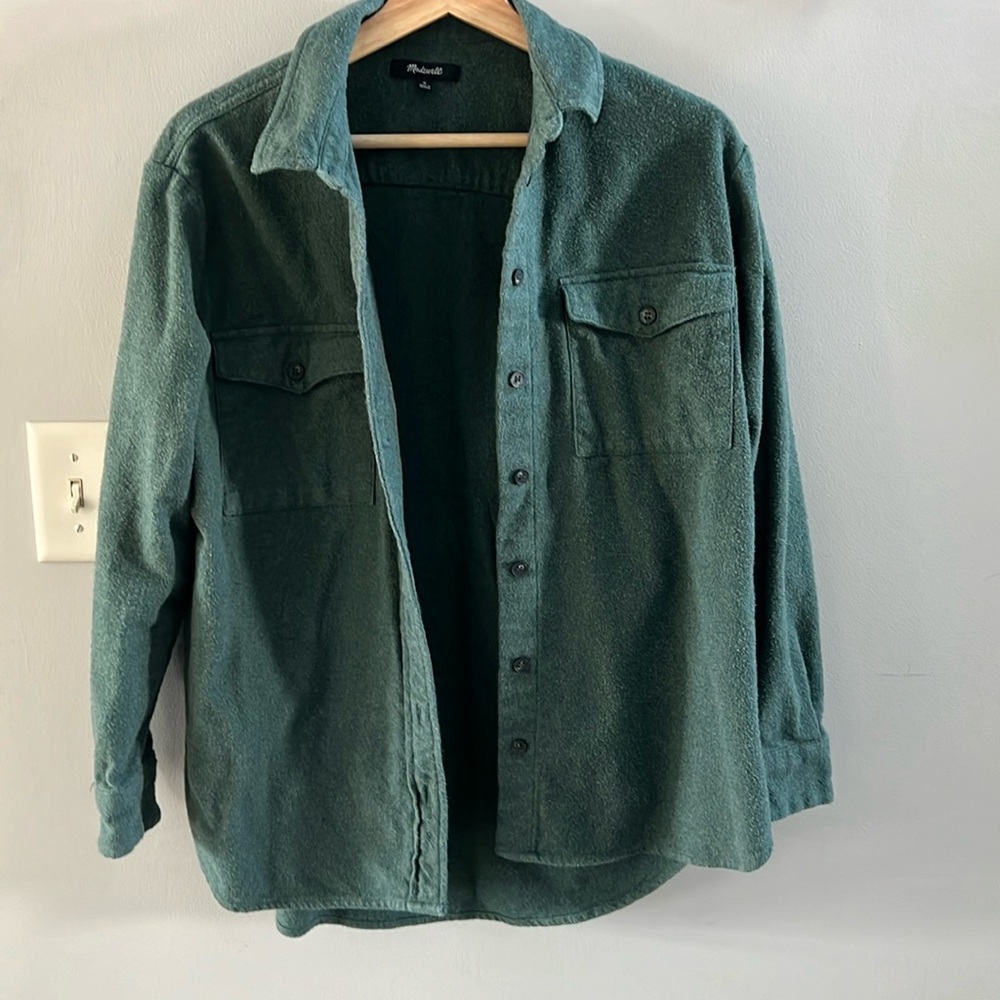 Madewell heavyweight flannel